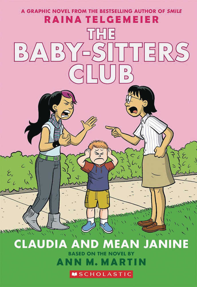 Baby Sitters Club Graphic Novel Volume 04 Claudia & Mean Janine New Printing (C