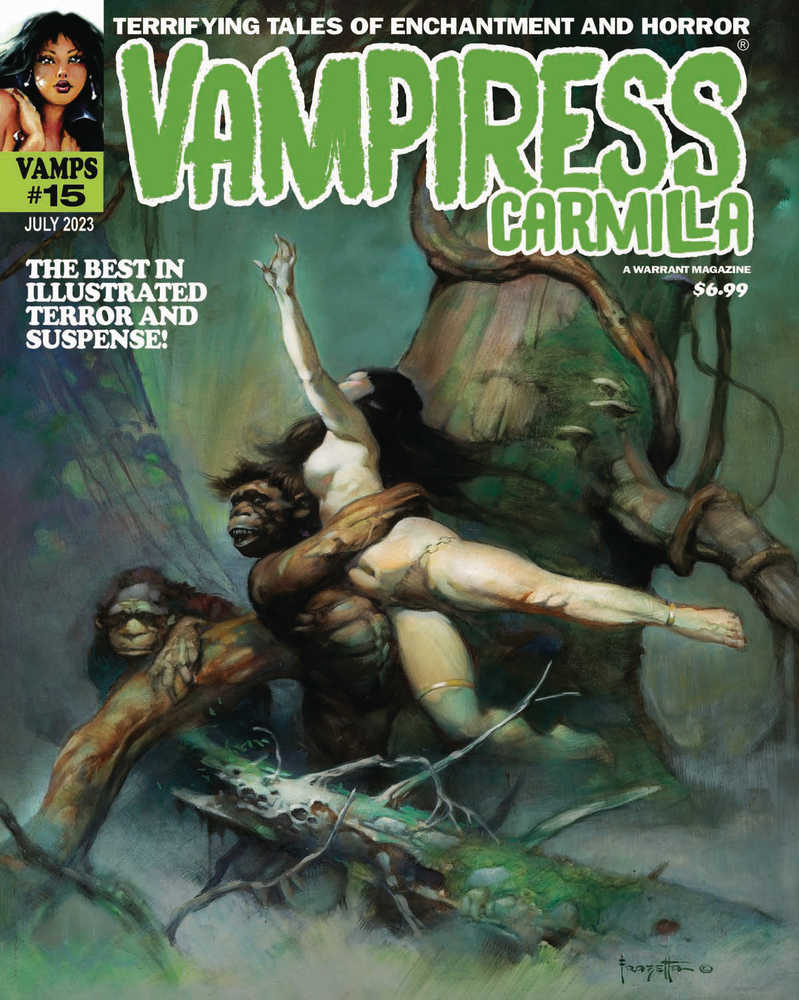 Vampiress Carmilla Magazine #21 (Mature)