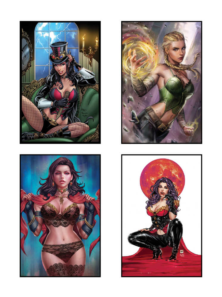 Zenescope Retailer Collectibles Random Incentive Pack