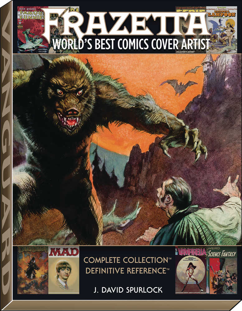 Frazetta Worlds Best Comics Cover Artist Hardcover