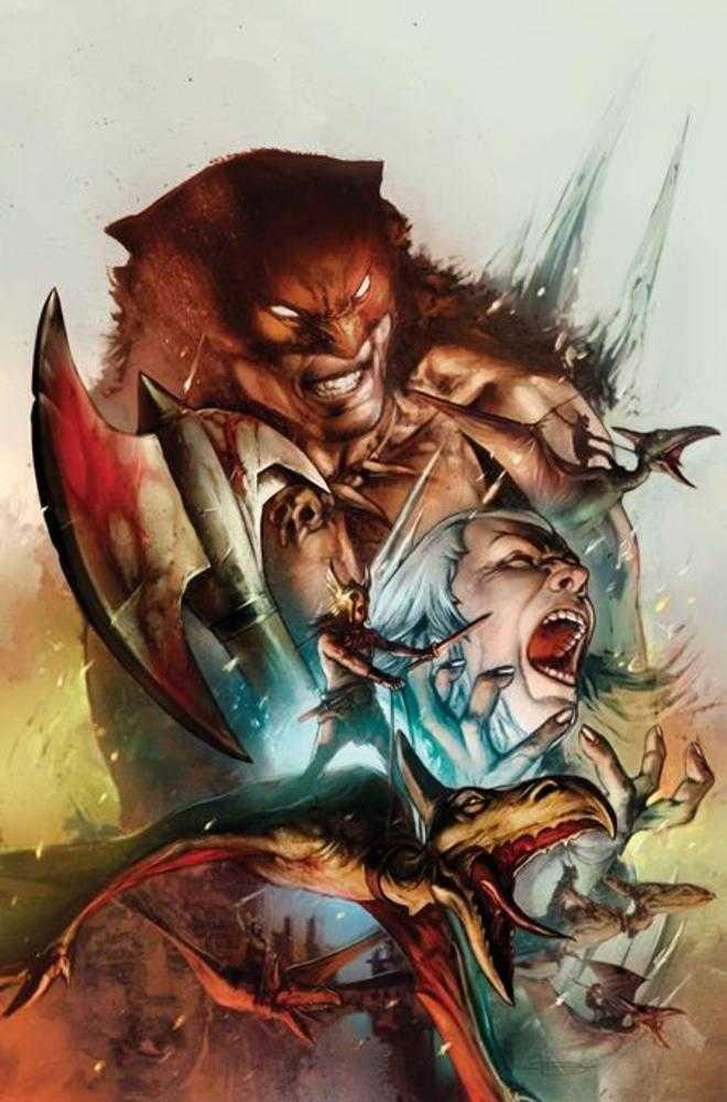 Fire And Ice #4 Cover G Inc 1:15 Leonardo Manco Full Art Variant