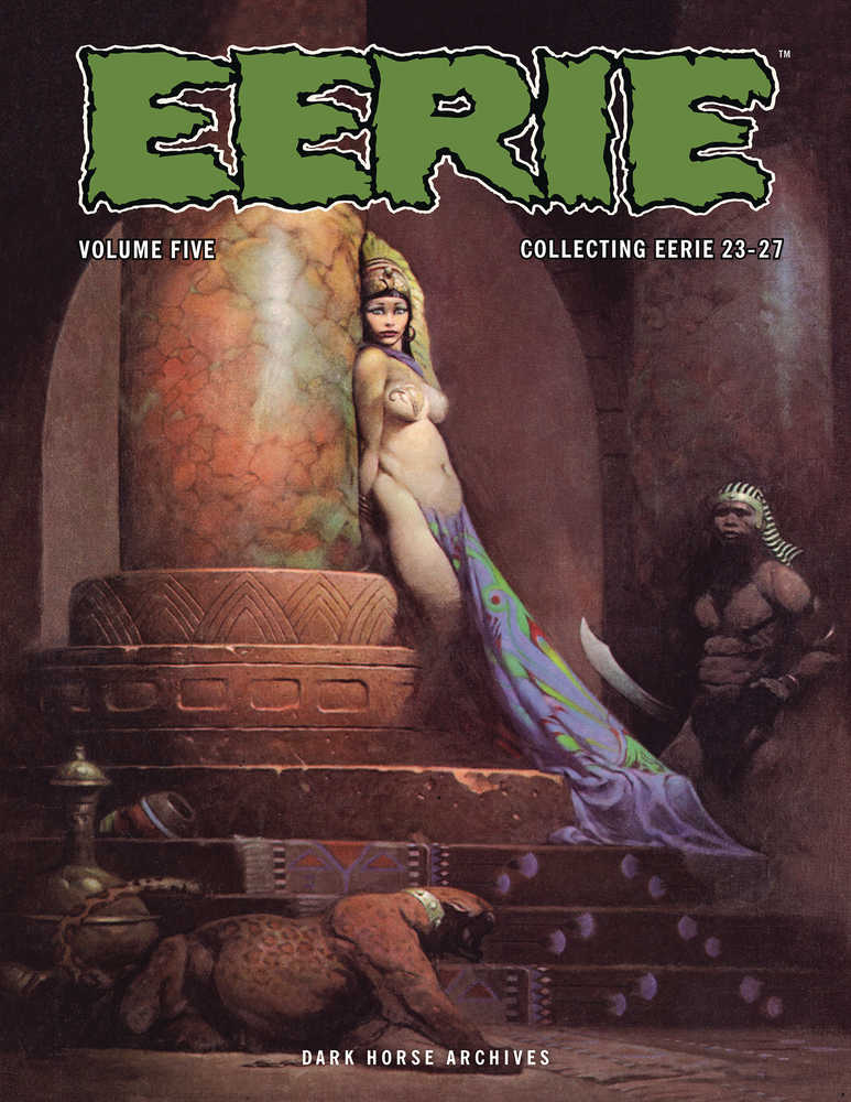 Eerie Archives TPB Volume 05