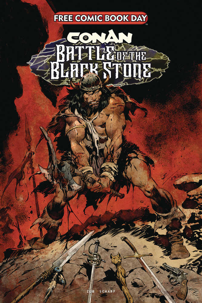 Free Comic Book Day 2024 Conan the Barbarian Battle Black Stone  (Mature)