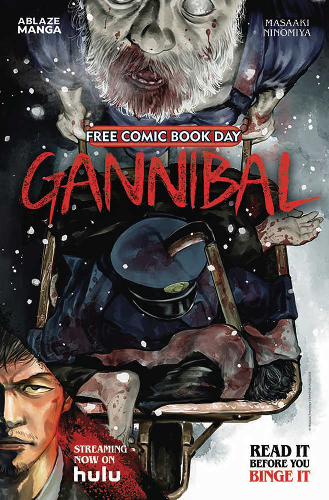 Free Comic Book Day 2024 Gannibal  (Mature)