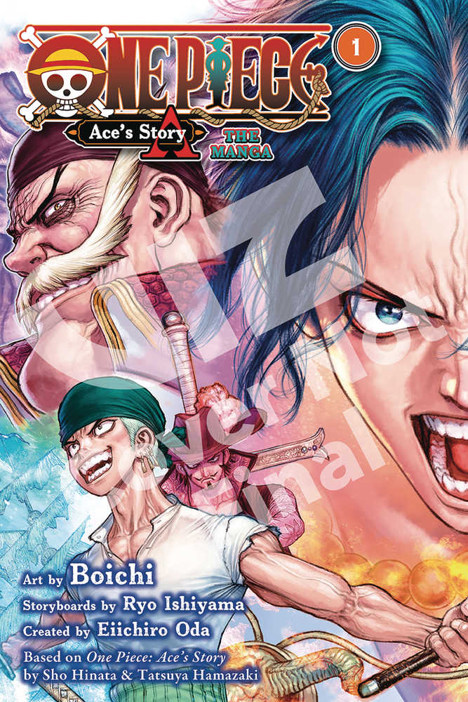 Free Comic Book Day 2024 One Piece Aces Story & Status Royale