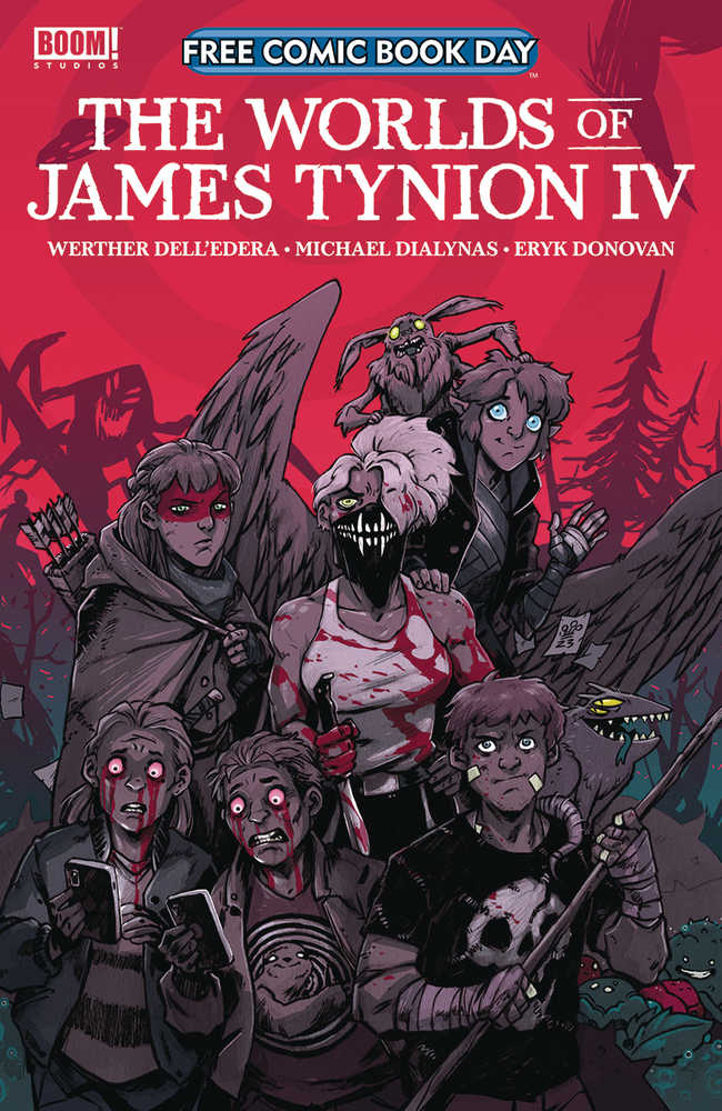 Free Comic Book Day 2024 The Worlds Of James Tynion IV