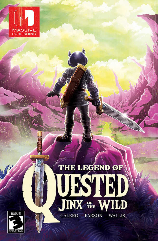 Quested Season 2 #3 Cover C Richardson Video Game Homage