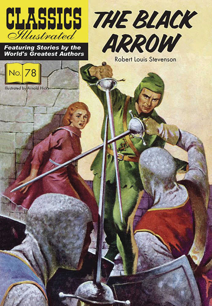 Classic Illustrated TPB Black Arrow