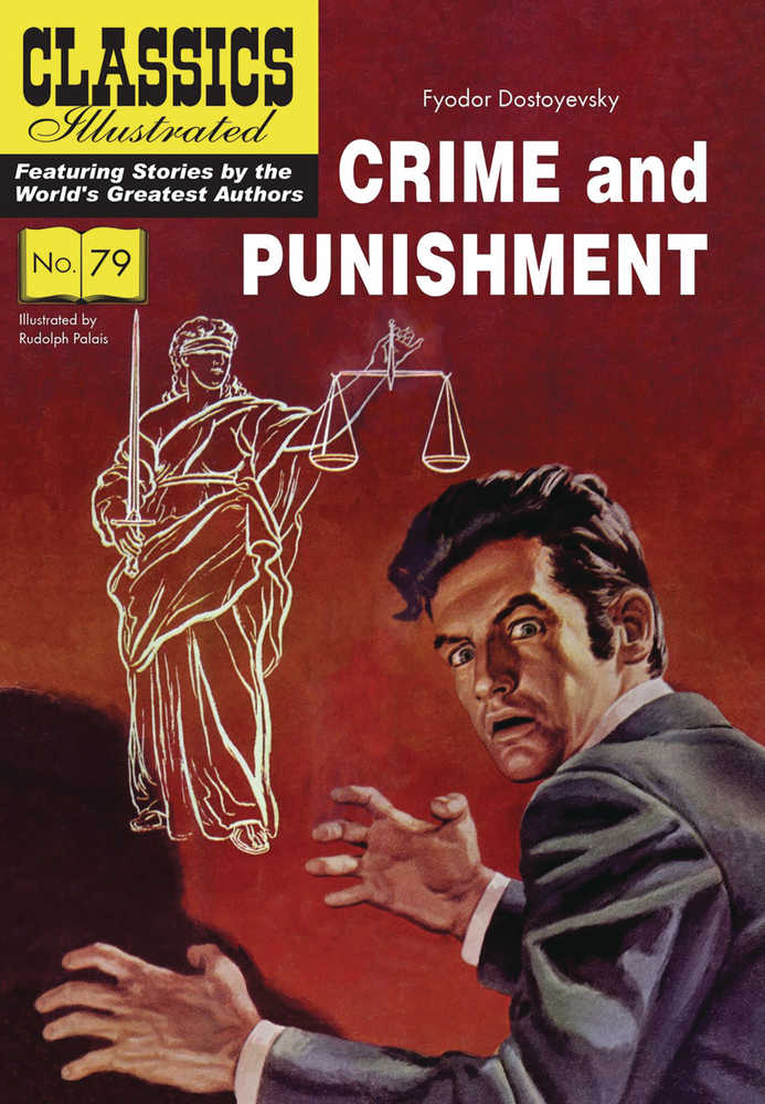 Classic Illustrated TPB Crime And Punishment