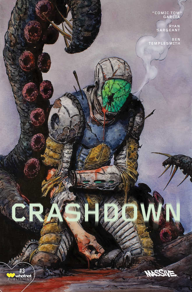 Crashdown #3 (Of 4) Cover D 10 Copy Variant Edition Desjardins (Mature)