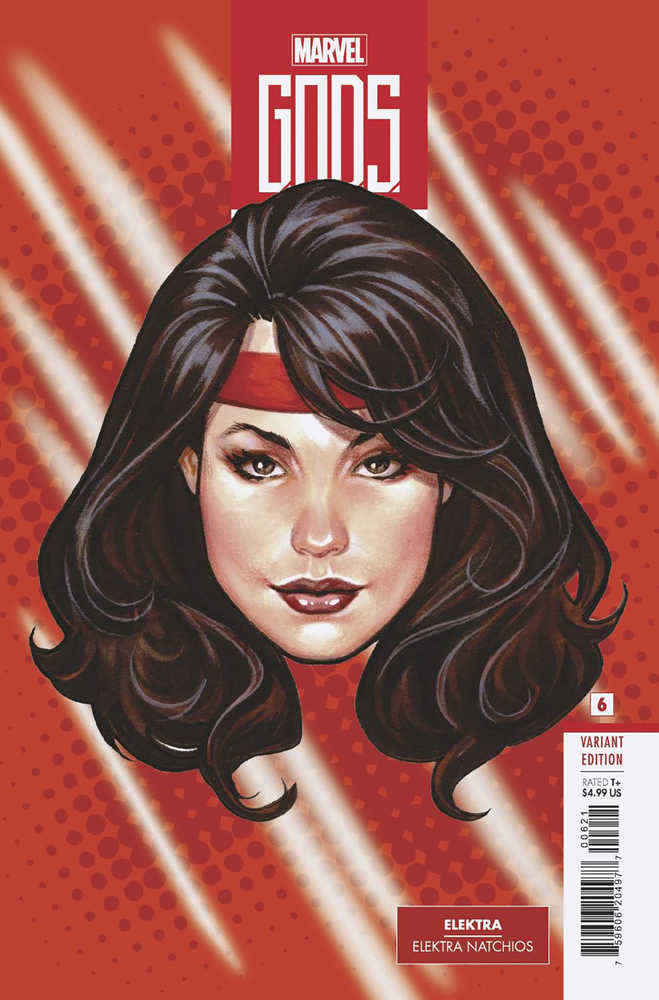 Gods #6 Mark Brooks Headshot Variant