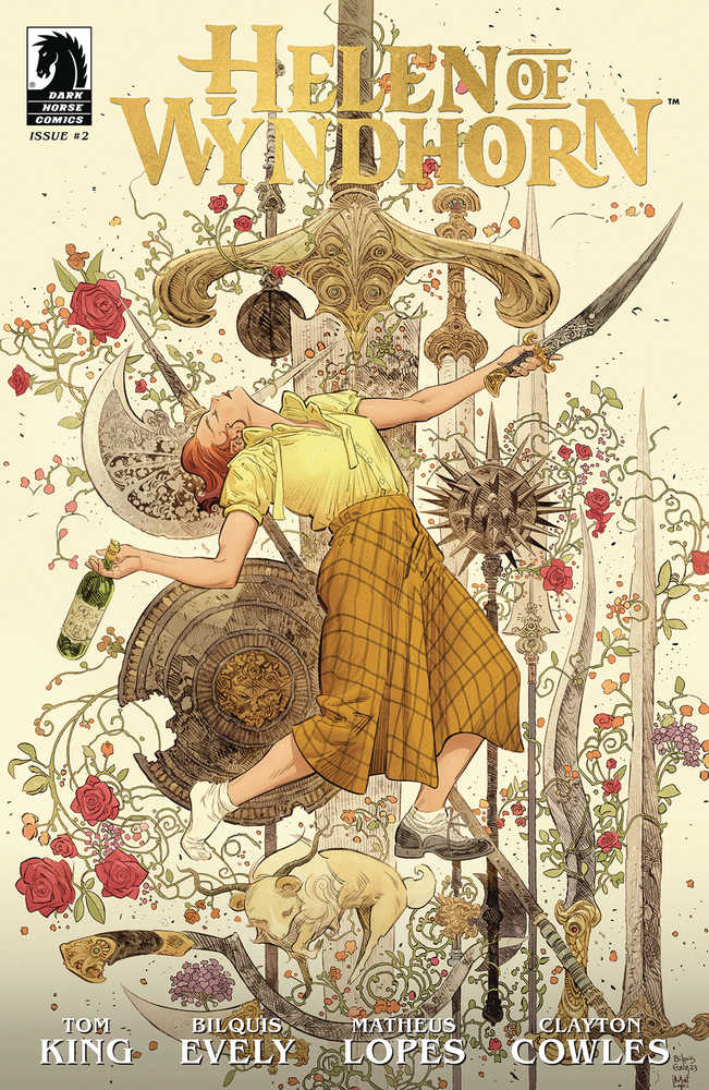 Helen Of Wyndhorn #2 Cover B Foil Evely