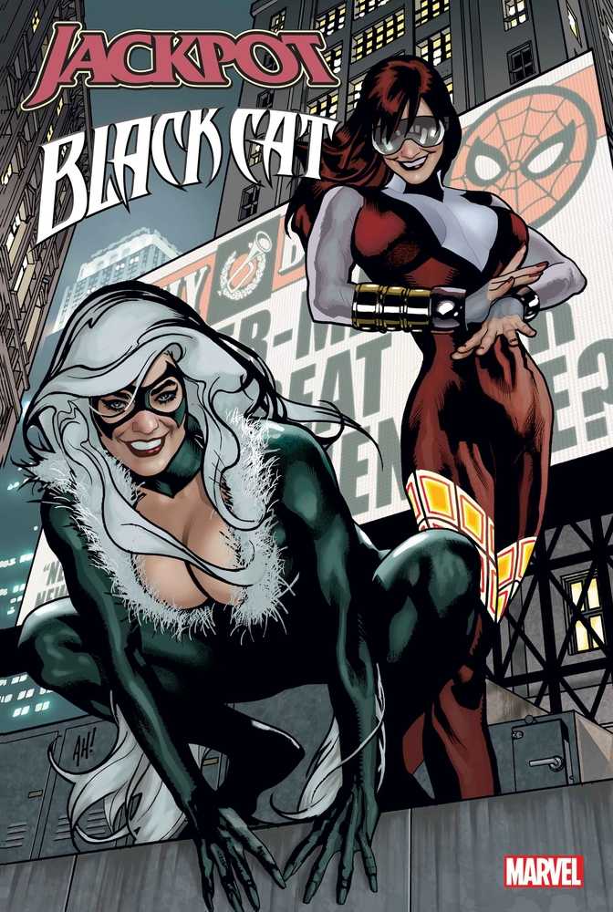 Jackpot And Black Cat #1