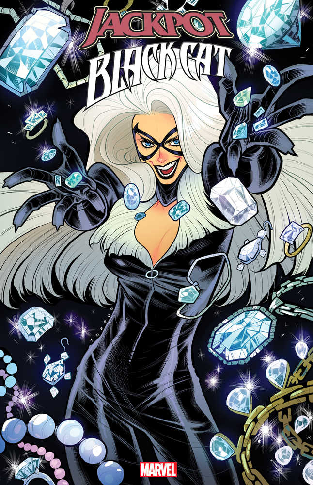 Jackpot And Black Cat #1 Elizabeth Torque Black Cat Variant