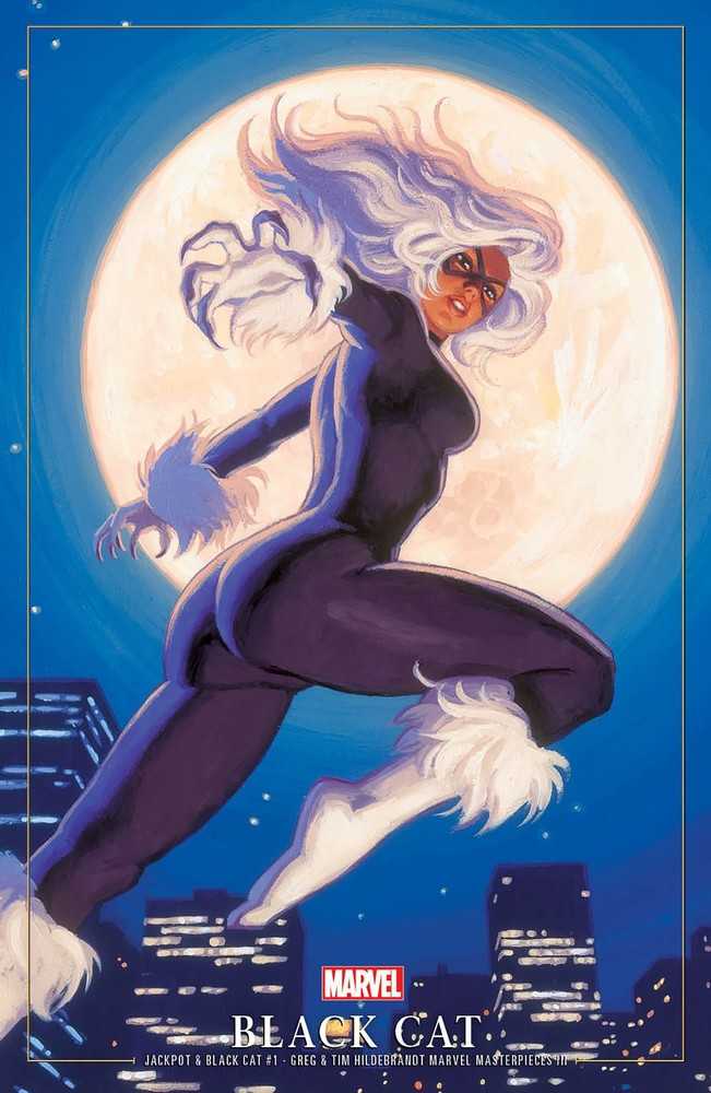 Jackpot And Black Cat #1 Black Cat Mmp III Variant