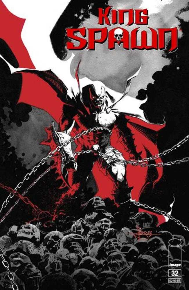 King Spawn #32 Cover B Javi Fernandez Variant