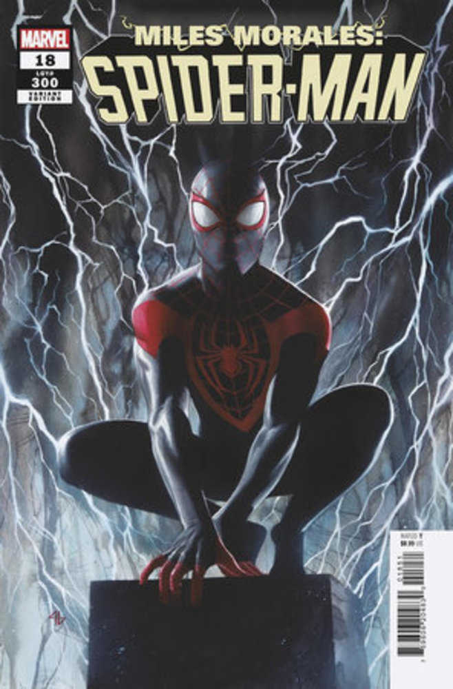 Miles Morales Spider-Man #18 Adi Granov Variant