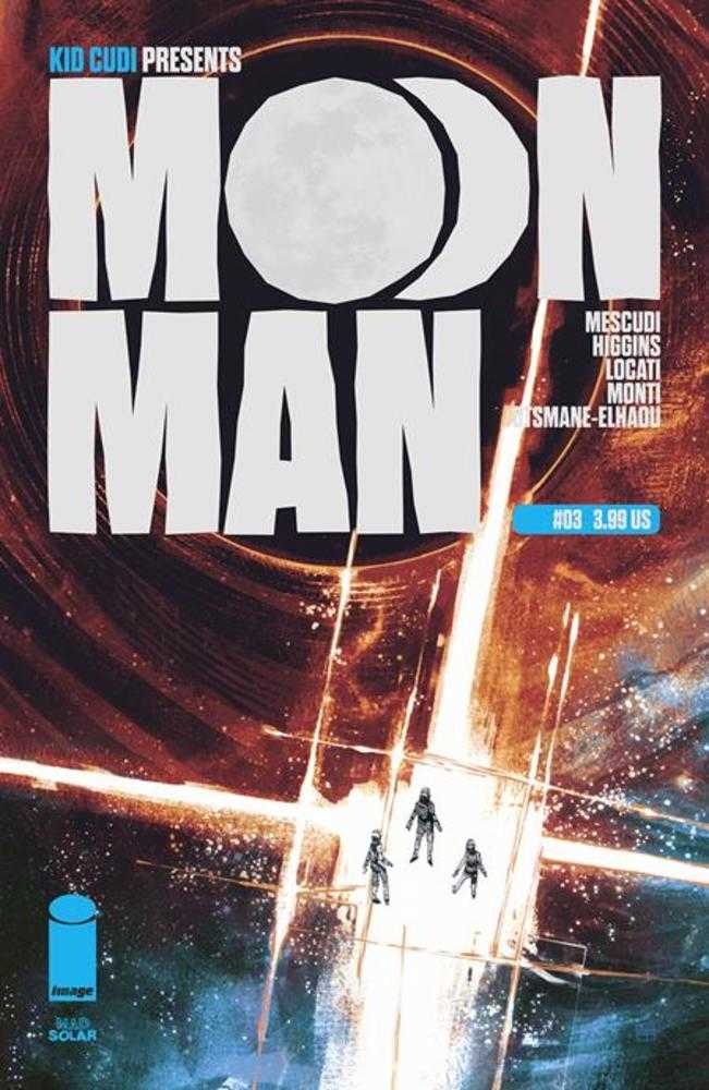 Moon Man #3 Cover A Locati