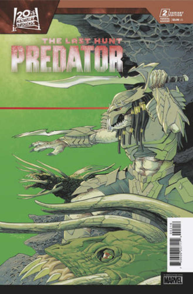 Predator Last Hunt #2 25 Copy Variant Edition Declan Shalvey Variant