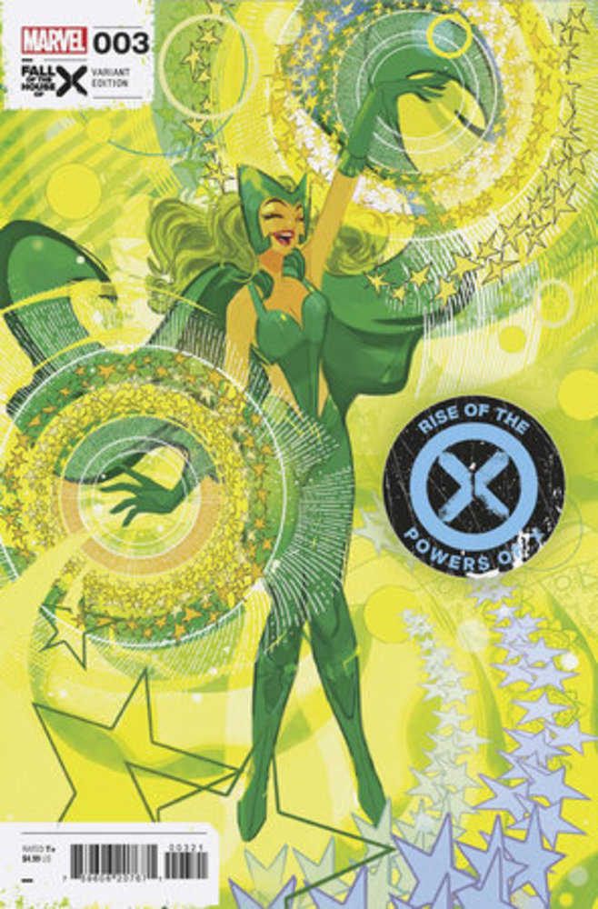 Rise Of The Powers Of X #3 Baldari Polaris Variant