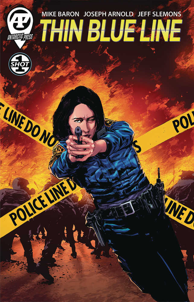Thin Blue Line One Shot Cover B Butch Guice