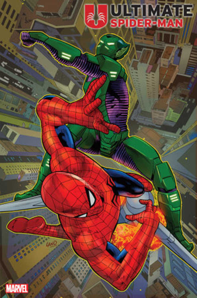 Ultimate Spider-Man #3 25 Copy Variant Edition Greg Land Variant