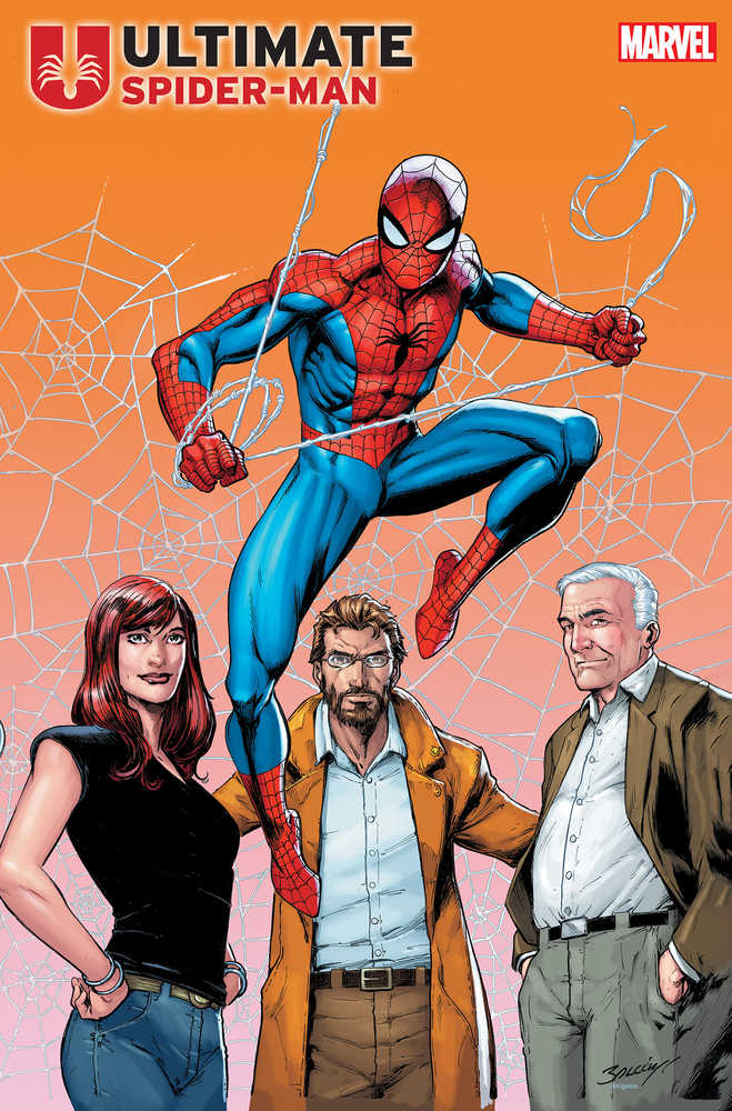 Ultimate Spider-Man #3 Mark Bagley Connect Variant