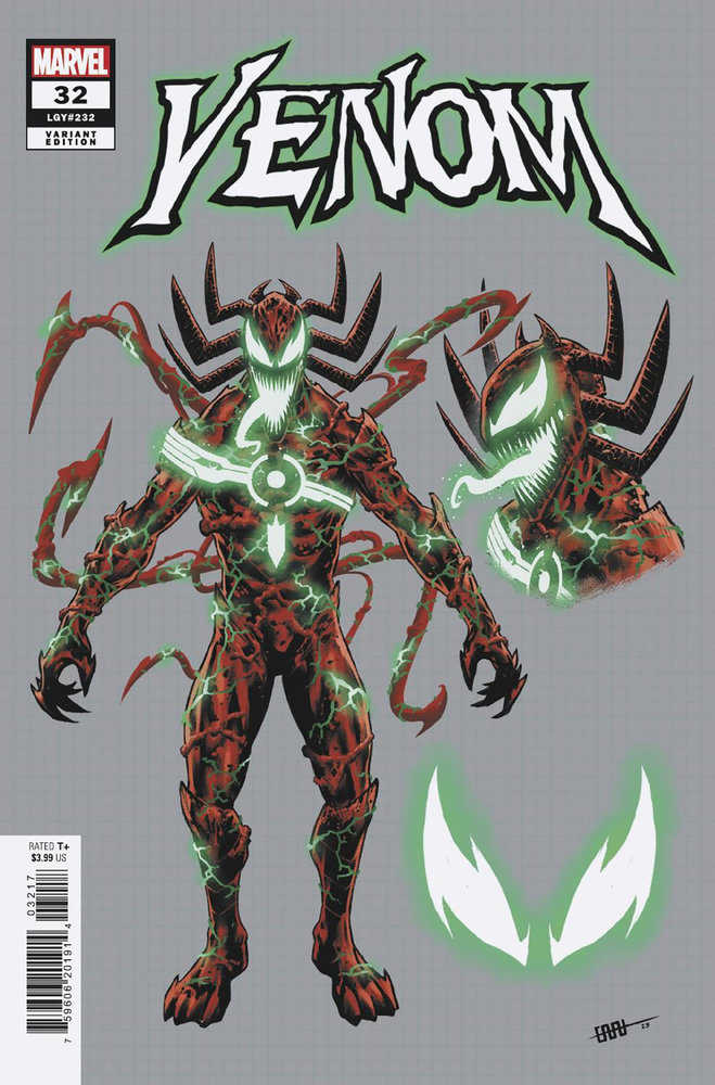 Venom #32 Cafu Design Variant