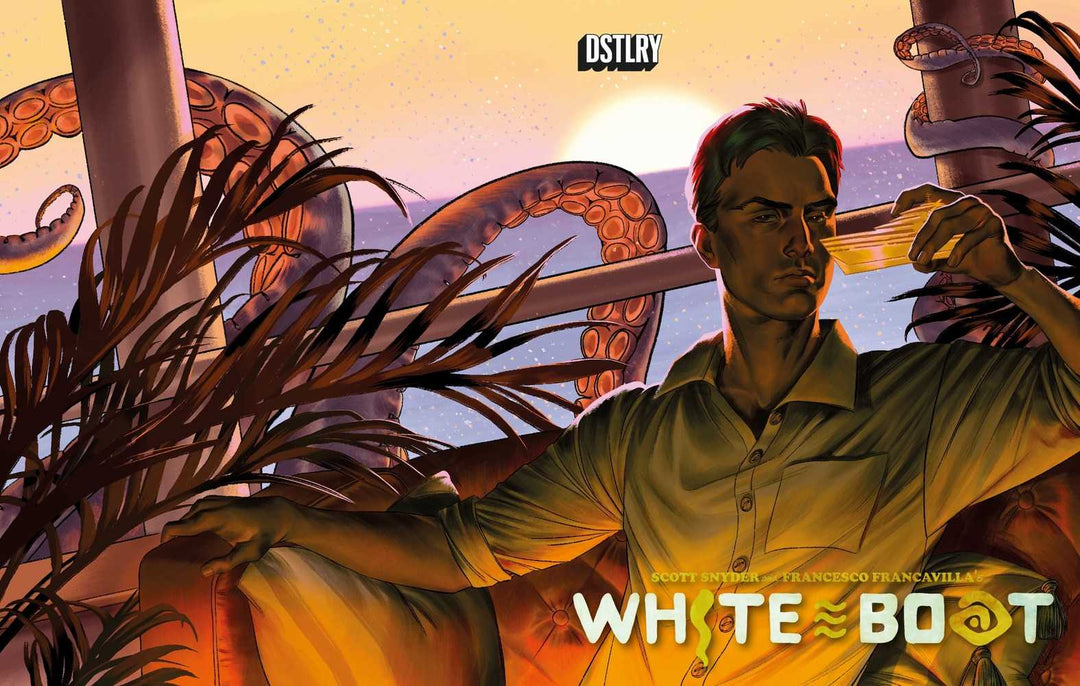 White Boat #1 Cover D 25 Copy Variant Edition Valerio (Mature)