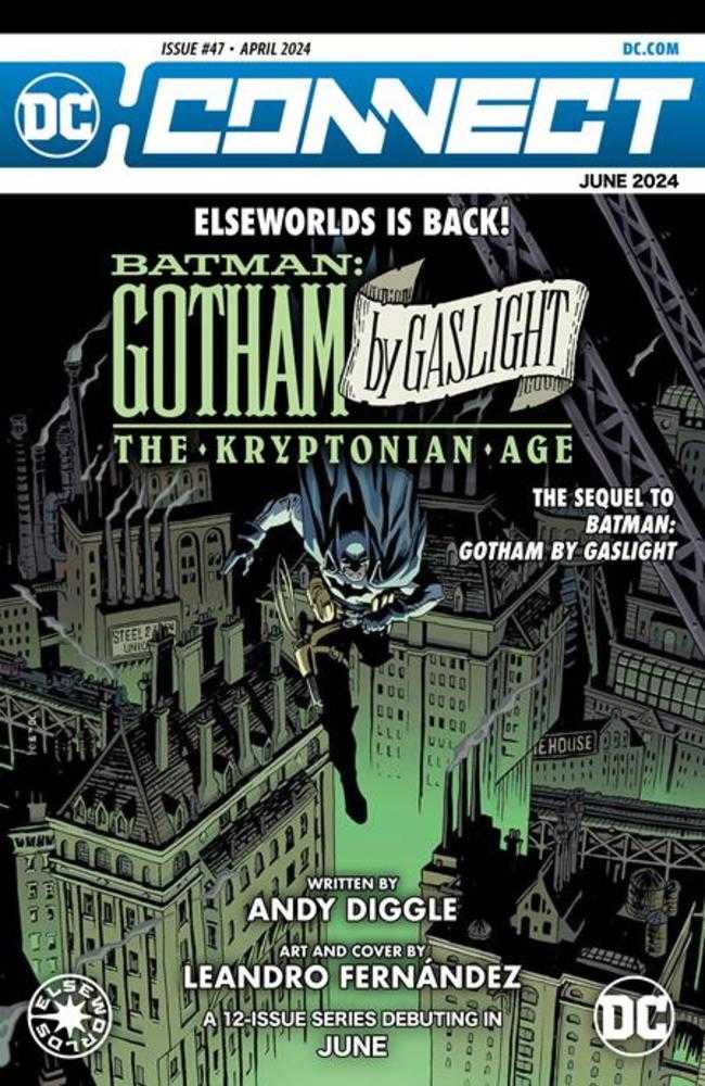 DC Connect #47 Opt-In Bundles Of 25 (Free)