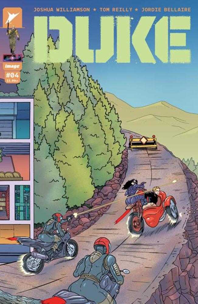 Duke #4 (Of 5) Cover C 1 in 10 Tyler Boss Variant