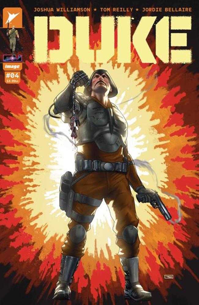 Duke #4 (Of 5) Cover D 1 in 25 Taurin Clarke Variant