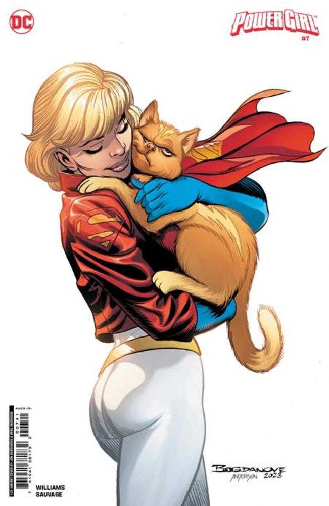 Power Girl #7 Cover E 1 in 25 Jon Bogdanove Card Stock Variant