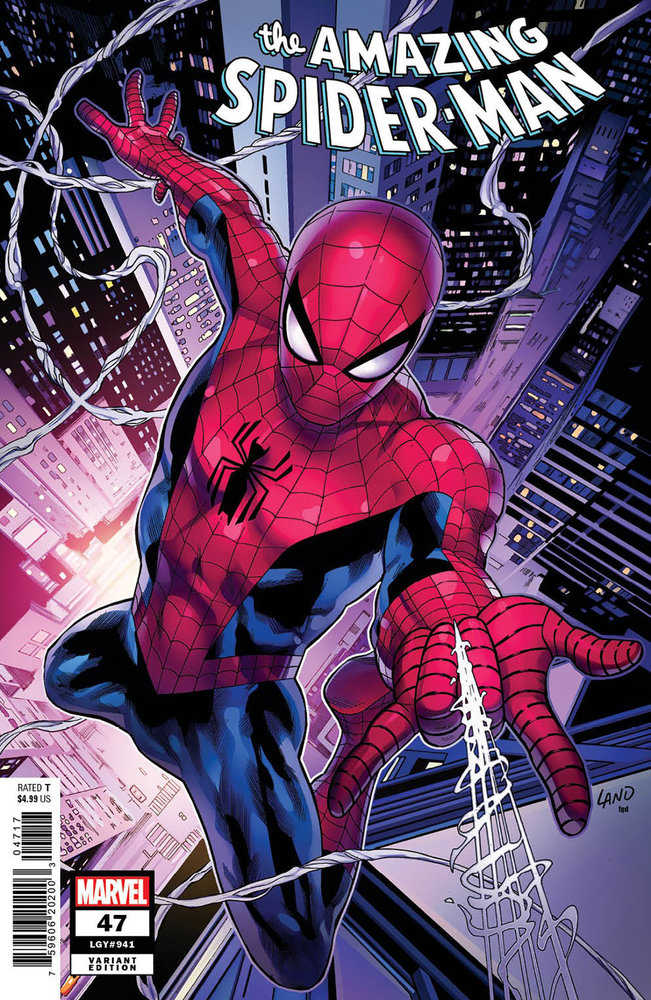 Amazing Spider-Man #47 Greg Land Variant