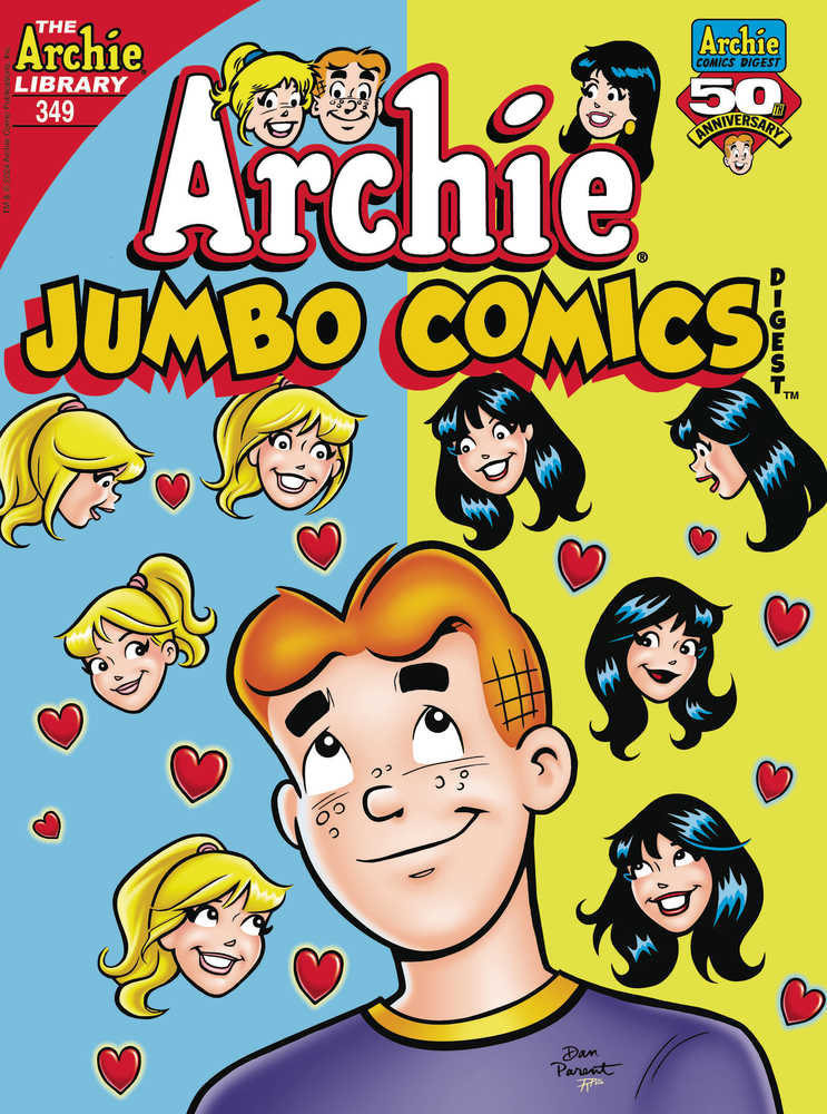 Archie Jumbo Comics Digest #349