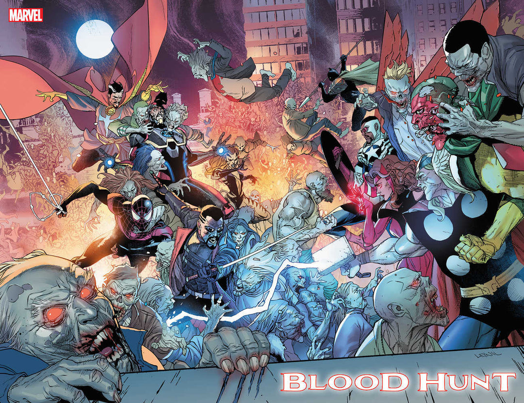 Blood Hunt #1 Leinil Yu Wraparound Variant [Bh]