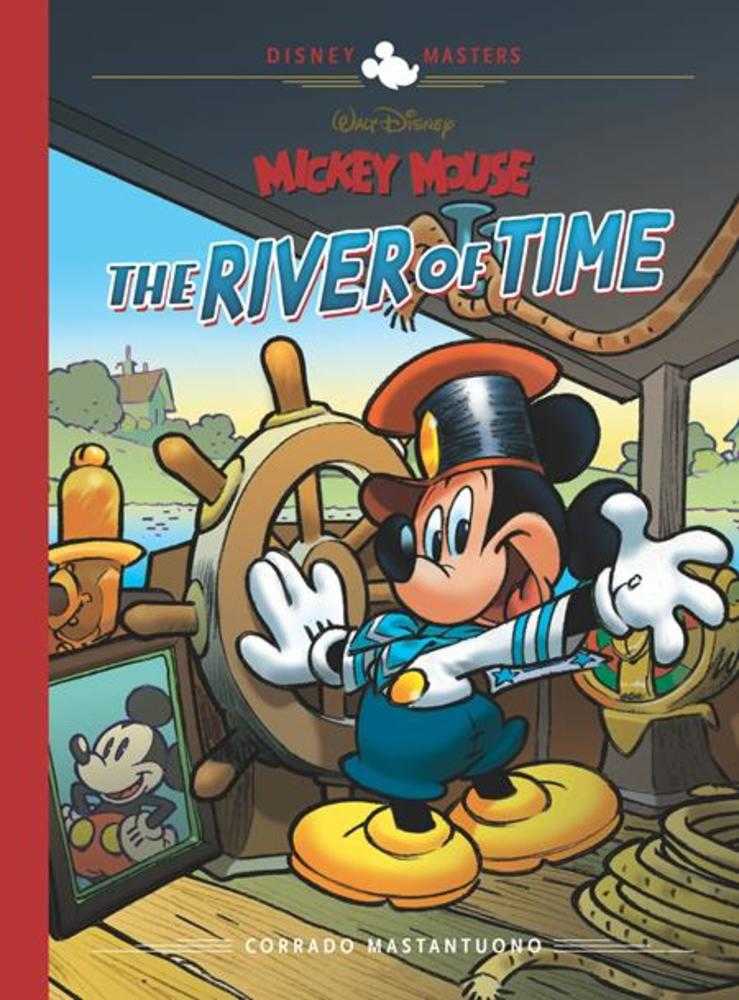 Walt Disneys Mickey Mouse Hardcover Volume 25 The River Of Time Disney Masters