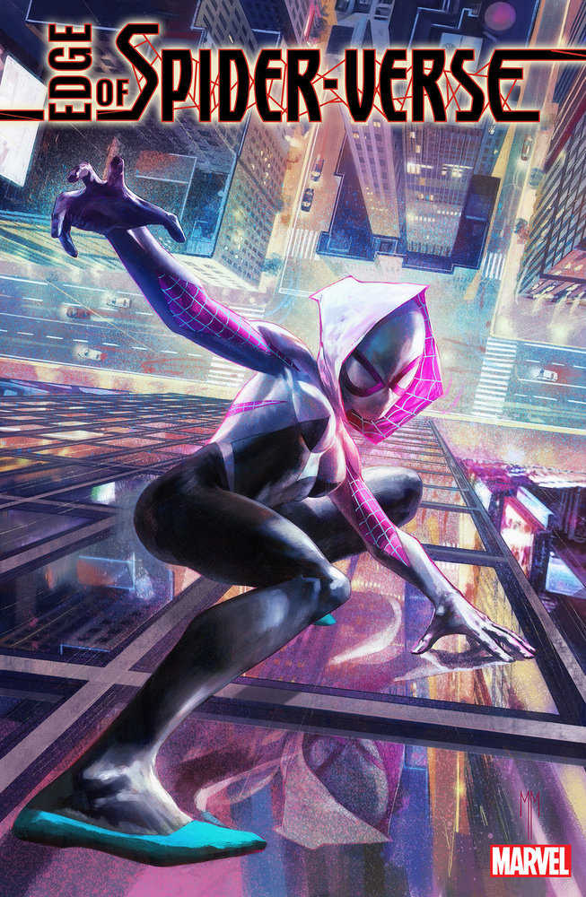 Edge Of Spider-Verse #3 Marco Mastrazzo Variant