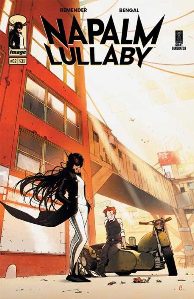 Napalm Lullaby #2 Cover A B Bengal