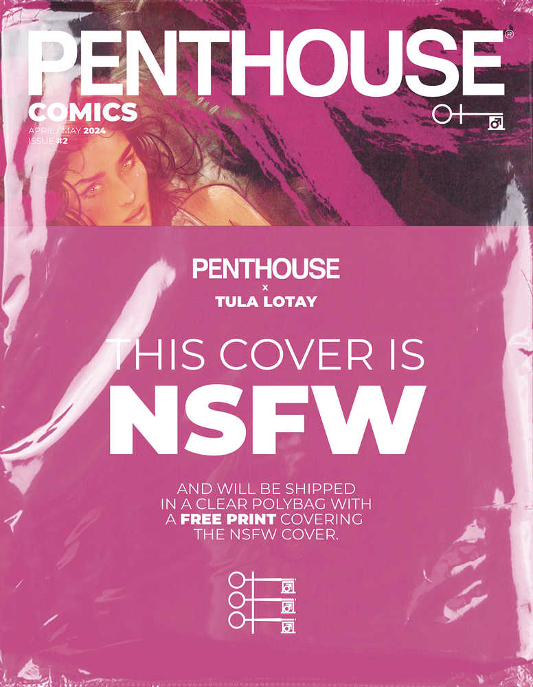 Penthouse Comics #2 Cover G 25 Copy Variant Edition Polybag Lotay (Mature)