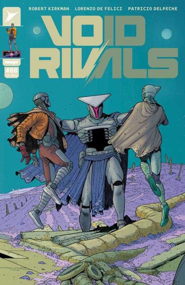 Void Rivals #8 Cover C 1 in 10 Andre Lima Araujo & Chris O Halloran Variant