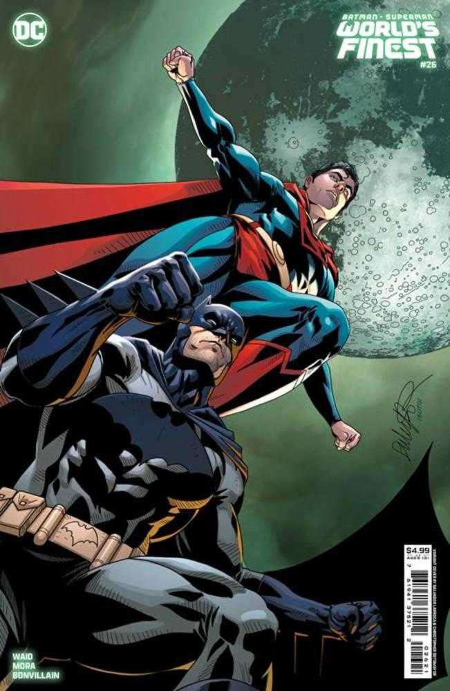 Batman Superman Worlds Finest #26 Cover B Salvador Larroca Card Stock Variant