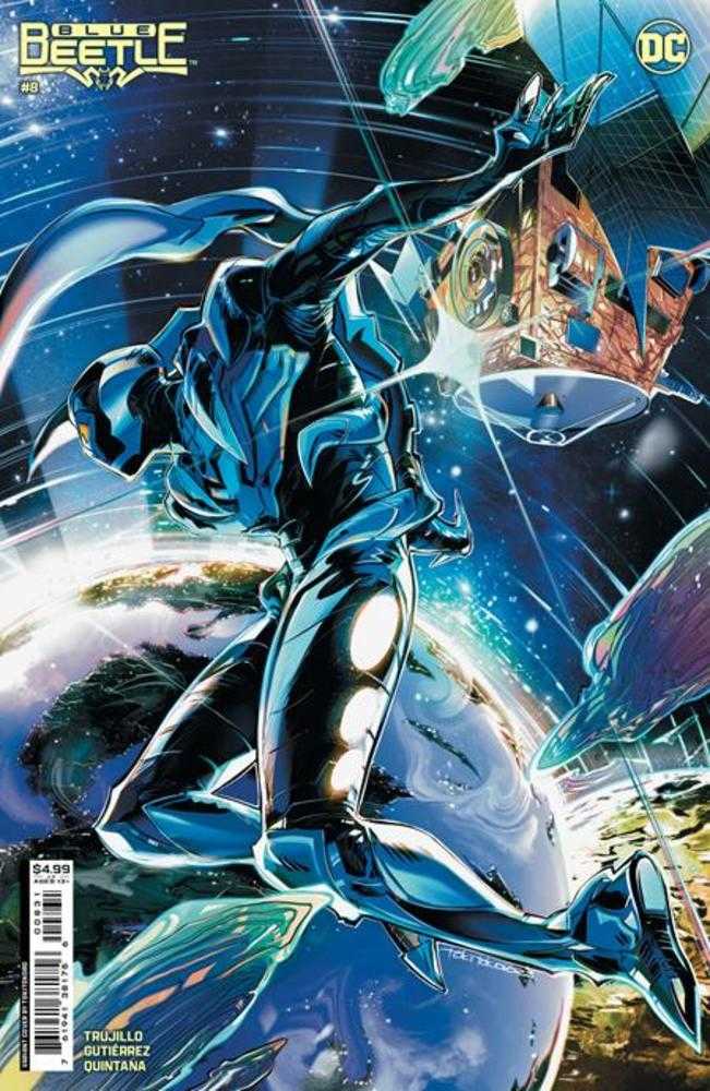 Blue Beetle #8 Cover B Tokitokoro Card Stock Variant