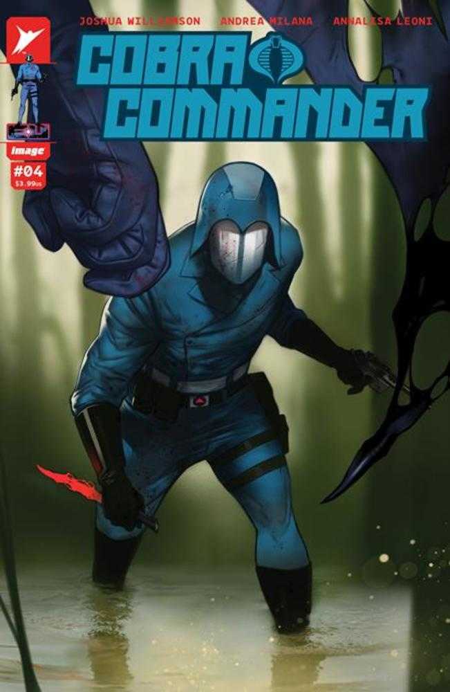 Cobra Commander #4 (Of 5) Cover E 1 in 50 Ben Oliver Variant