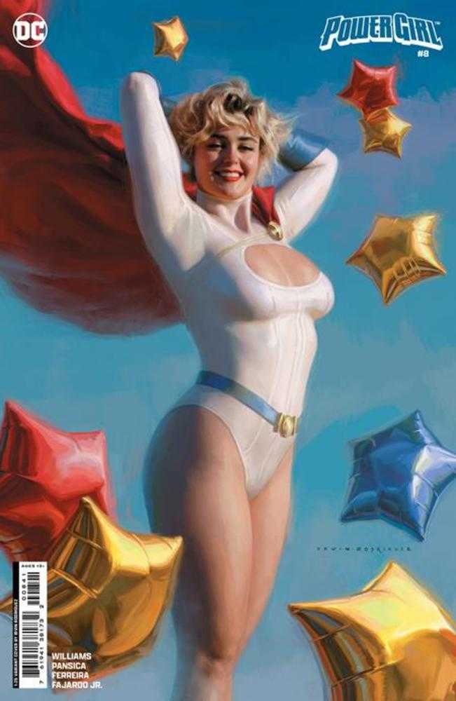 Power Girl #8 Cover D 1 in 25 Irvin Rodriguez Card Stock Variant (House Of Brainiac)