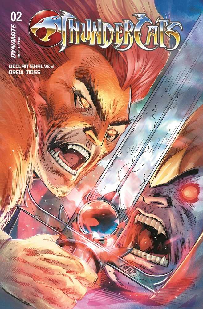 Thundercats #2 Cover W Foc Liefeld Original