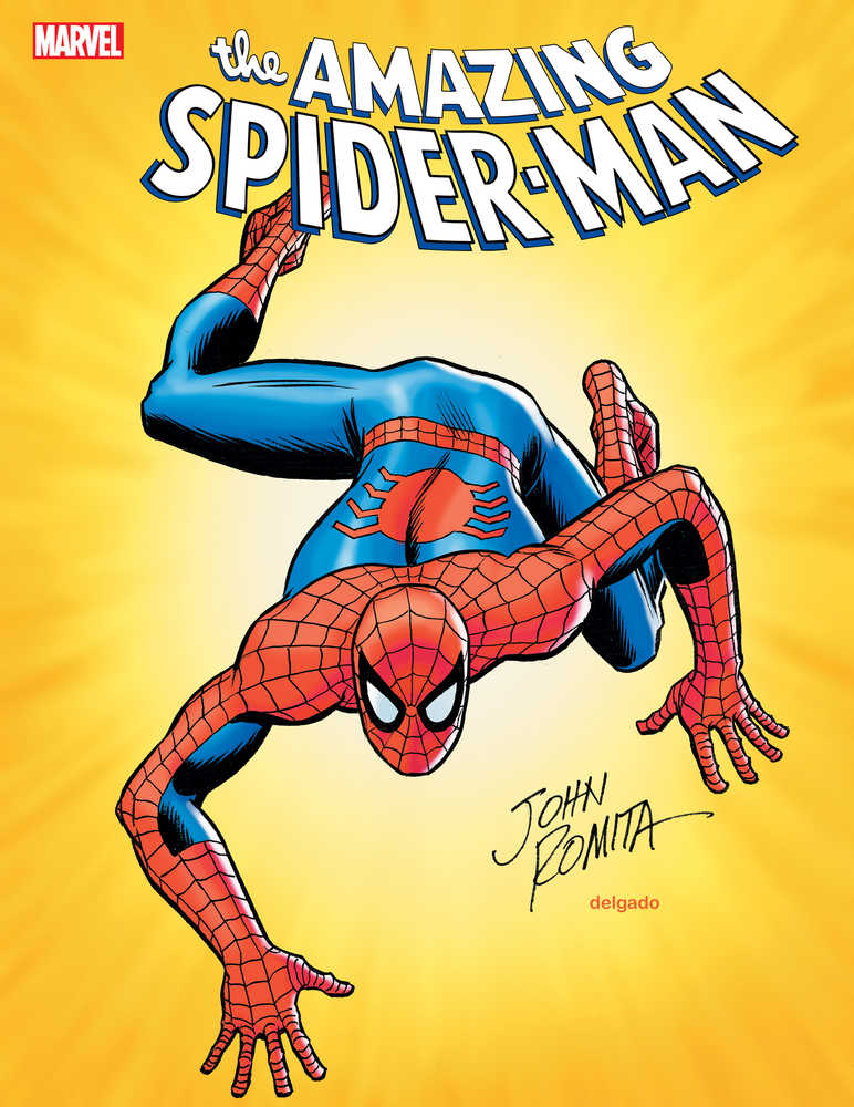 Amazing Spider-Man #50 50 Copy Variant Edition John Romita Sr Variant