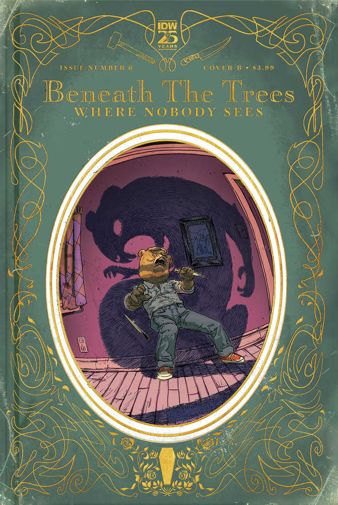 Beneath The Trees Where Nobody Sees #6 Variant B (Rossmo Storybook Variant)