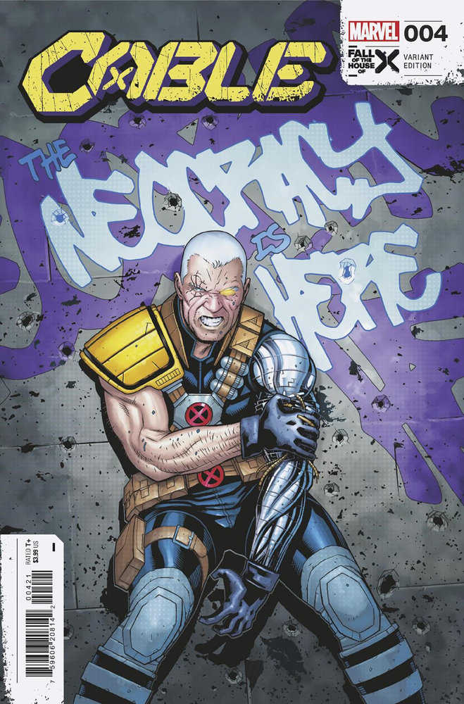 Cable #4 Juann Cabal Variant [Fhx]