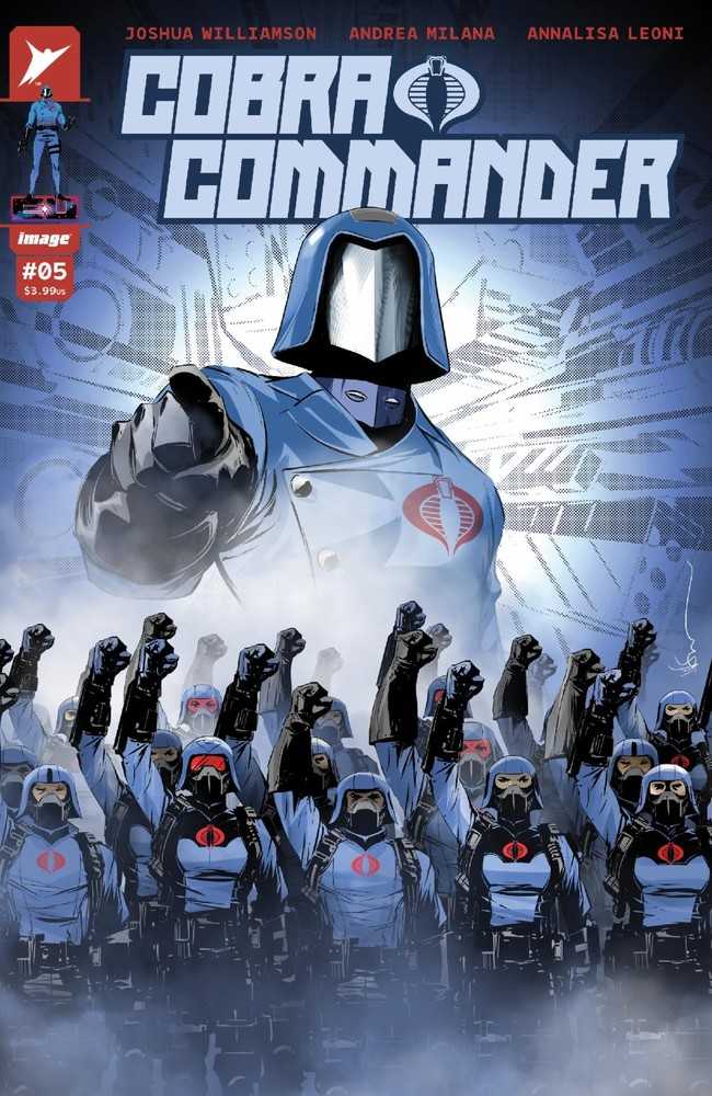 Cobra Commander #5 (Of 5) Cover E 50 Copy Variant Edition Nguyen